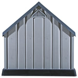 Koirankoppi Harmaa 92X87X91 Cm Muovi