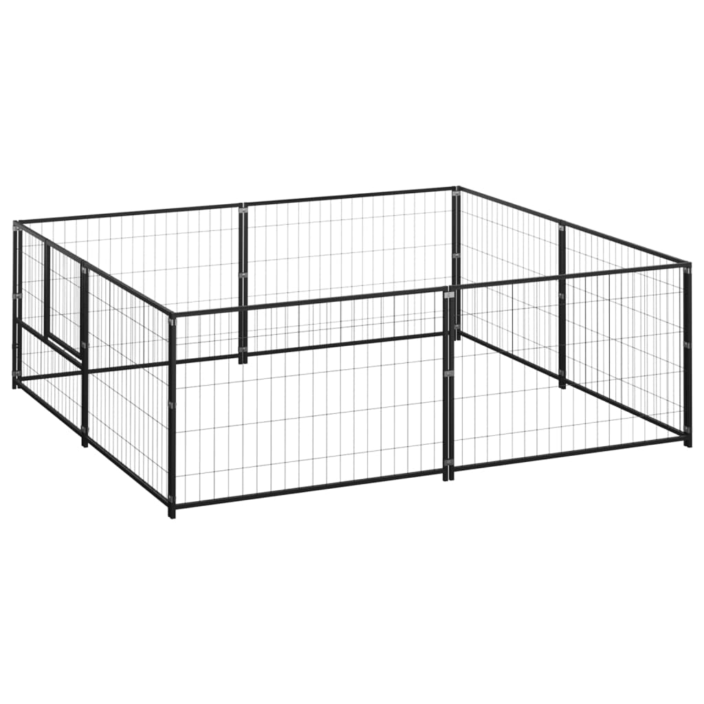 Koiranhäkki 6 M² Teräs