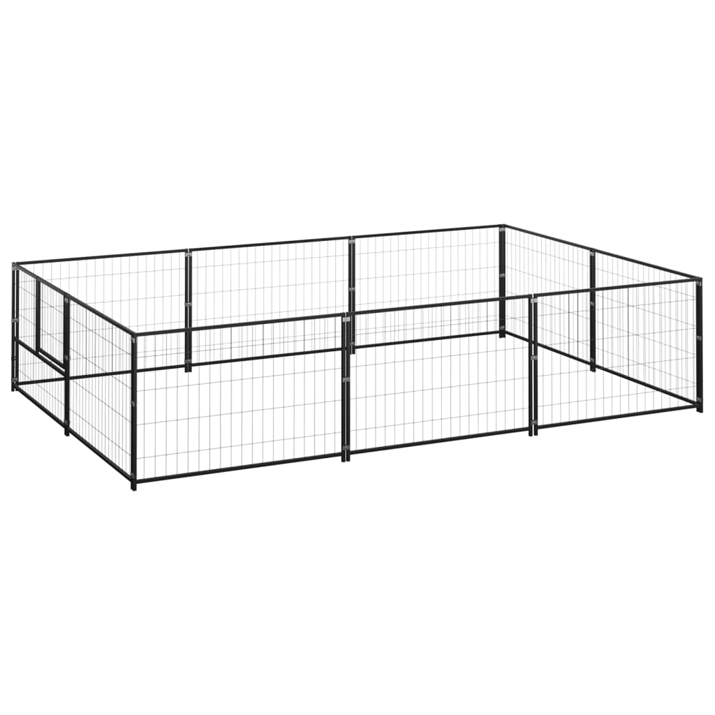 Koiranhäkki 6 M² Teräs