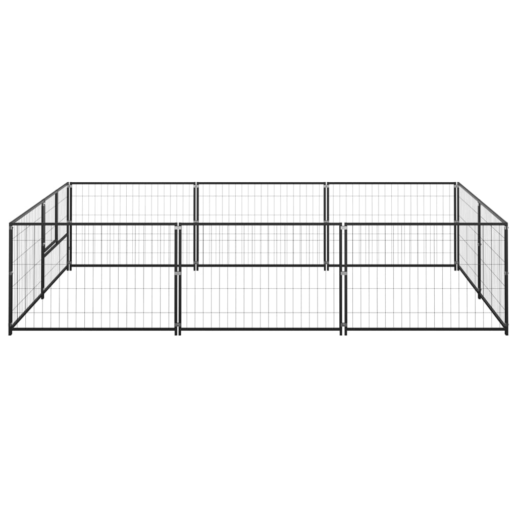 Koiranhäkki 6 M² Teräs