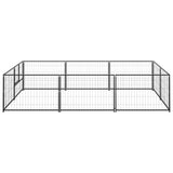 Koiranhäkki 6 M² Teräs