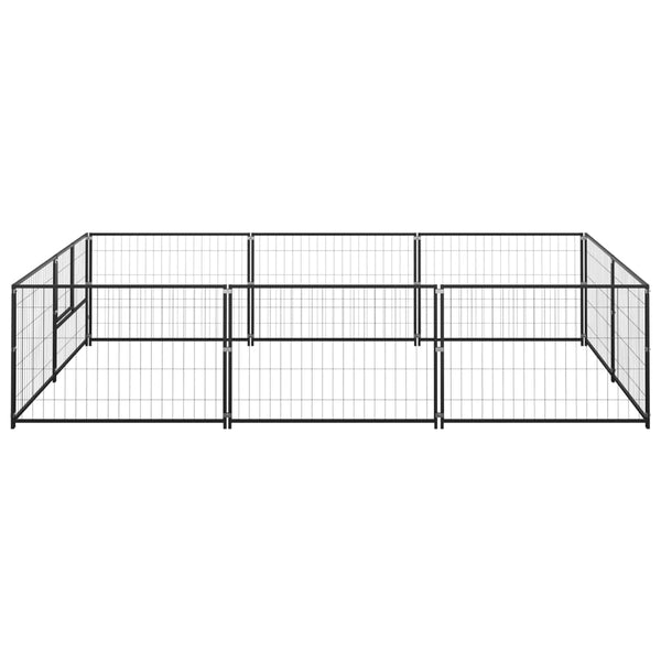 Koiranhäkki 6 M² Teräs