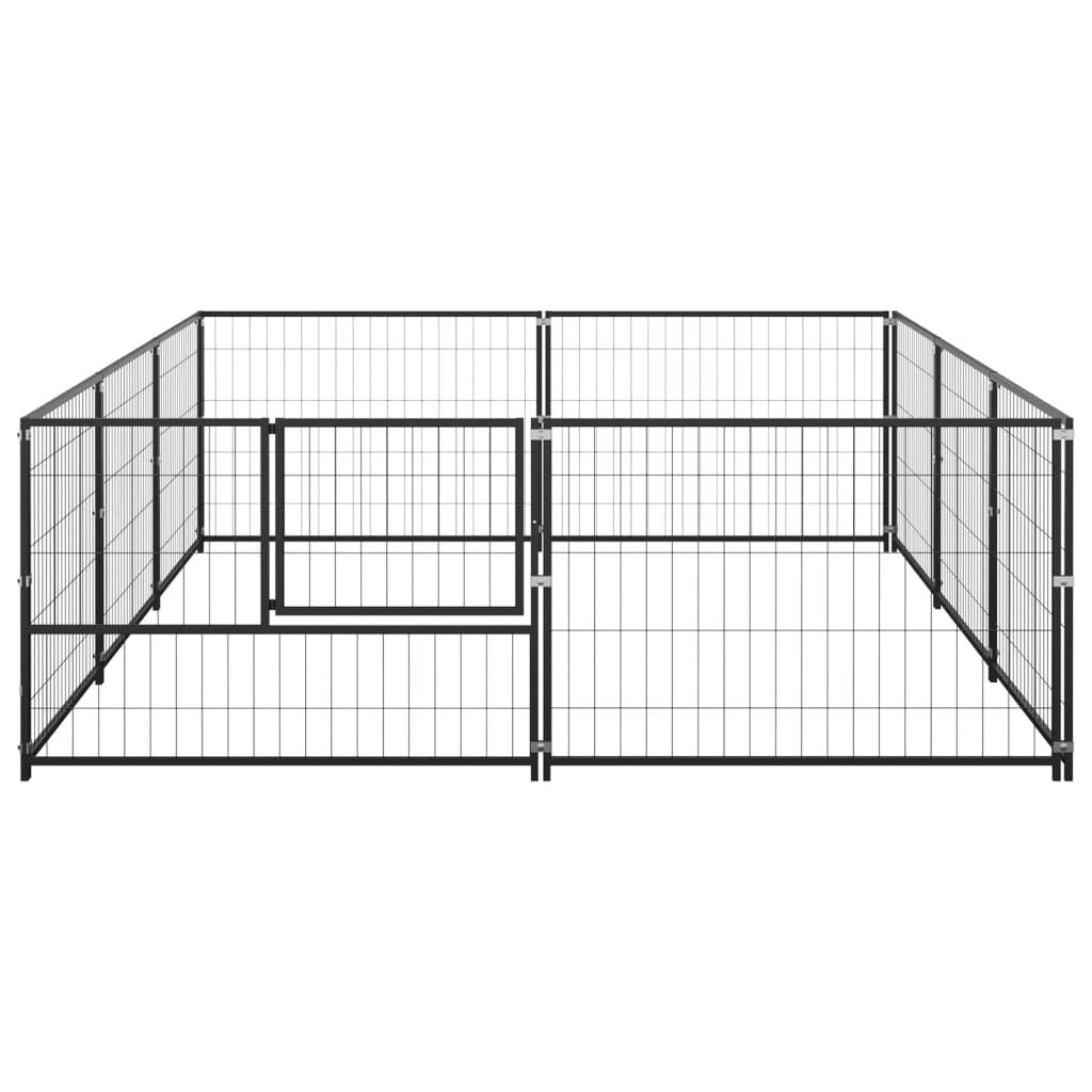 Koiranhäkki 6 M² Teräs