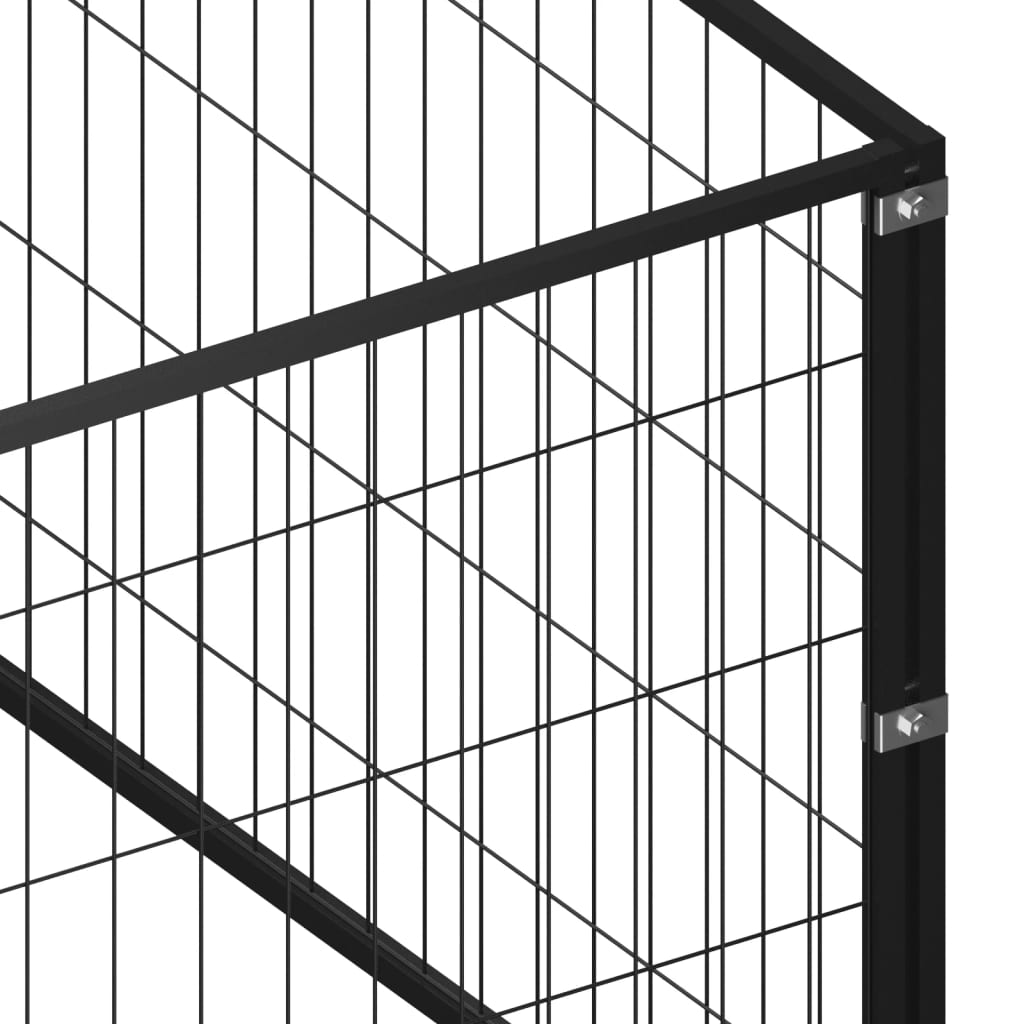 Koiranhäkki 6 M² Teräs