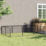 Koiranhäkki 6 M² Teräs