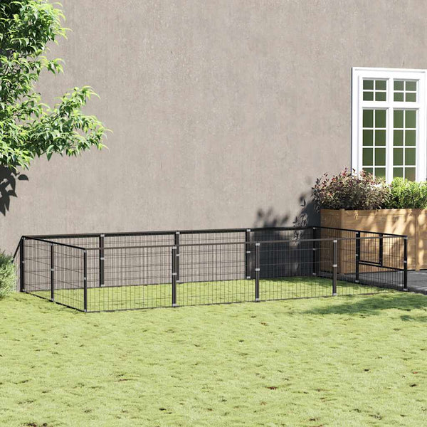 Koiranhäkki 6 M² Teräs
