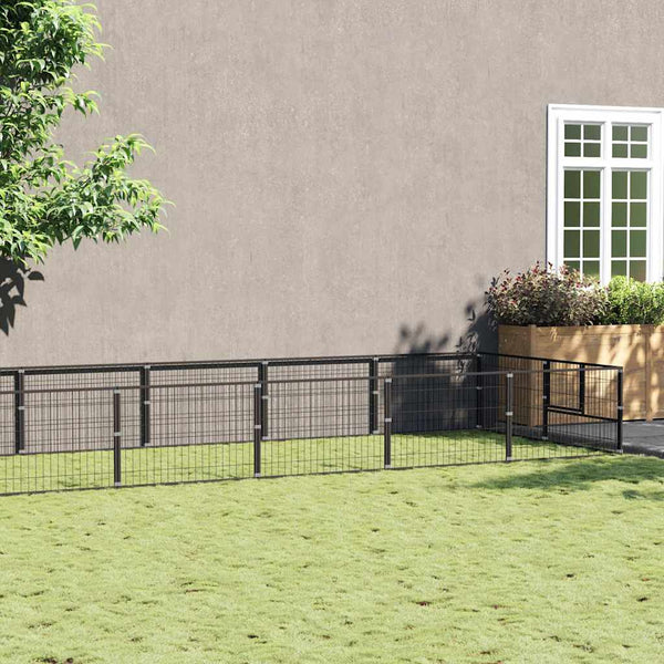 Koiranhäkki 6 M² Teräs