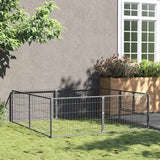 Koiranhäkki 6 M² Teräs