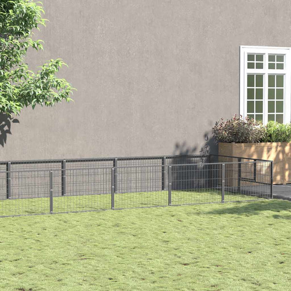 Koiranhäkki 6 M² Teräs