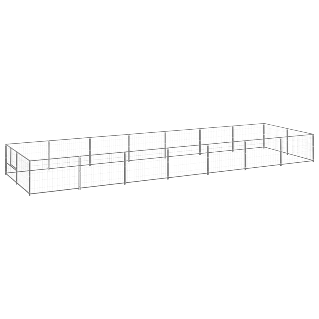 Koiranhäkki 6 M² Teräs