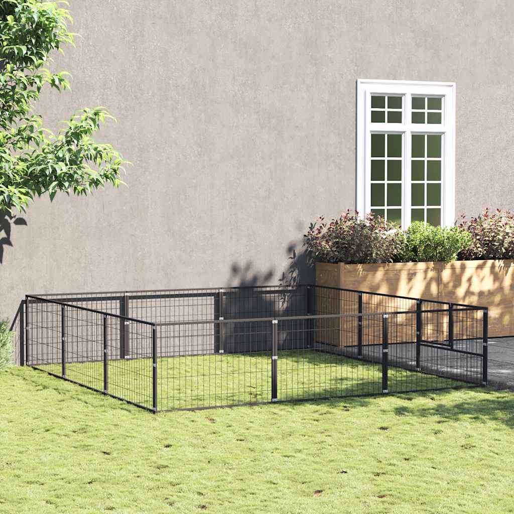Koiranhäkki 6 M² Teräs