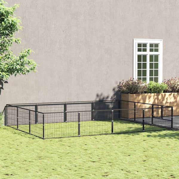 Koiranhäkki 6 M² Teräs