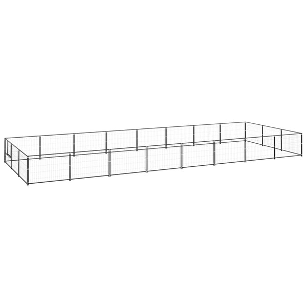 Koiranhäkki 6 M² Teräs
