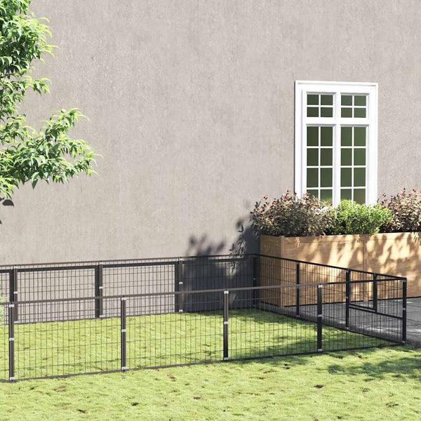 Koiranhäkki 6 M² Teräs