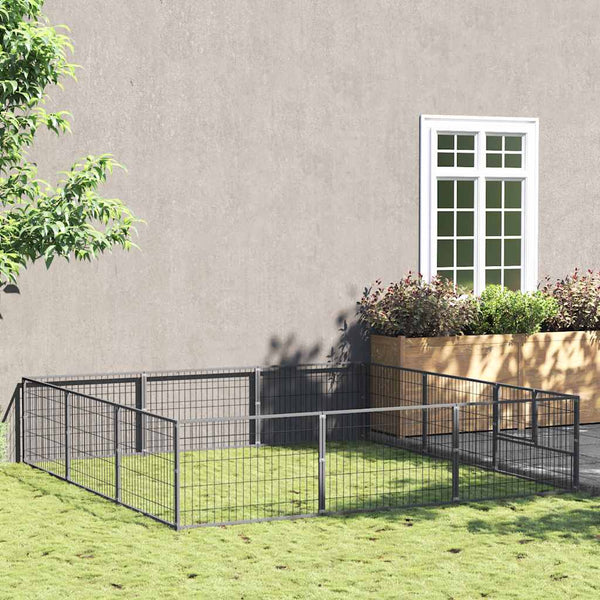 Koiranhäkki 6 M² Teräs