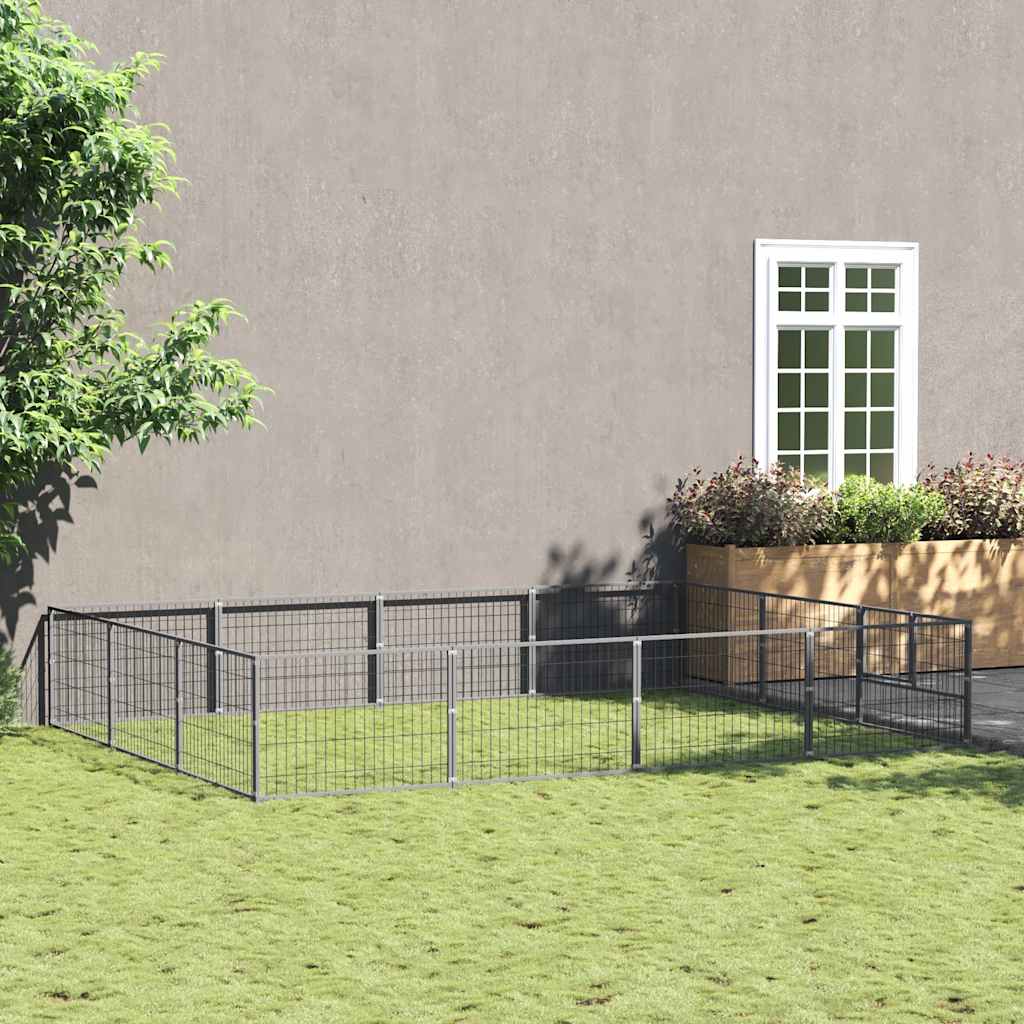 Koiranhäkki 6 M² Teräs