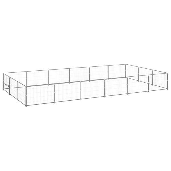 Koiranhäkki 6 M² Teräs