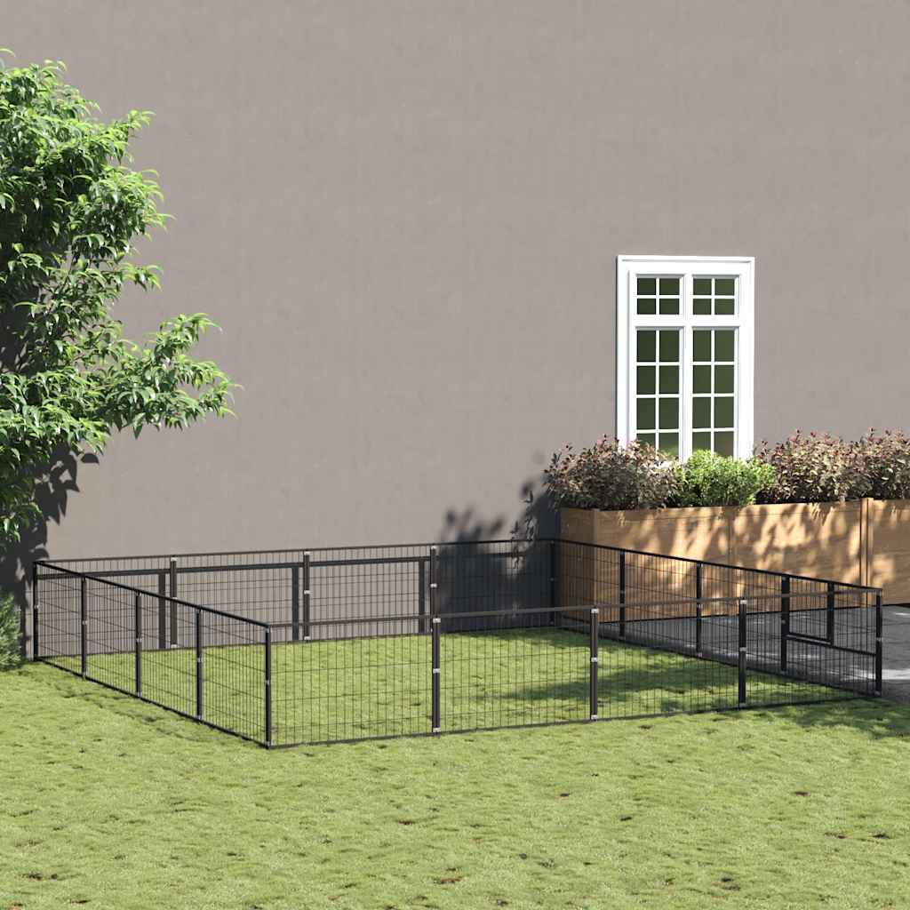 Koiranhäkki 6 M² Teräs