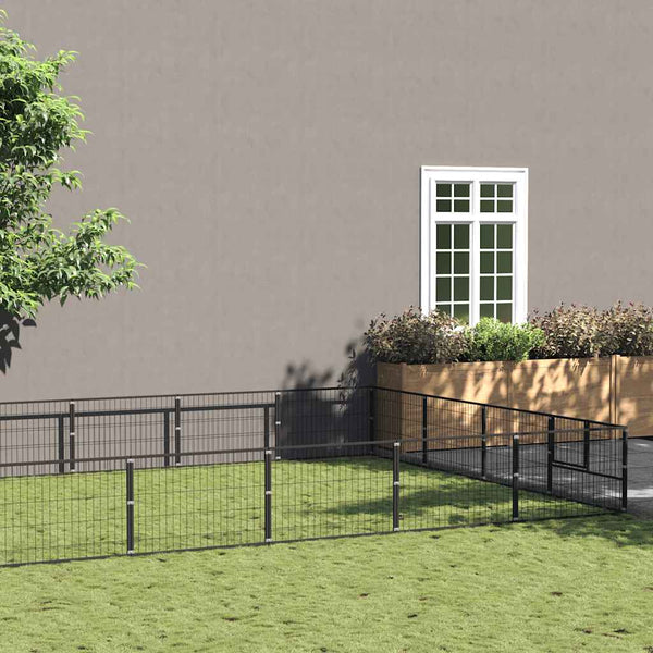 Koiranhäkki 6 M² Teräs