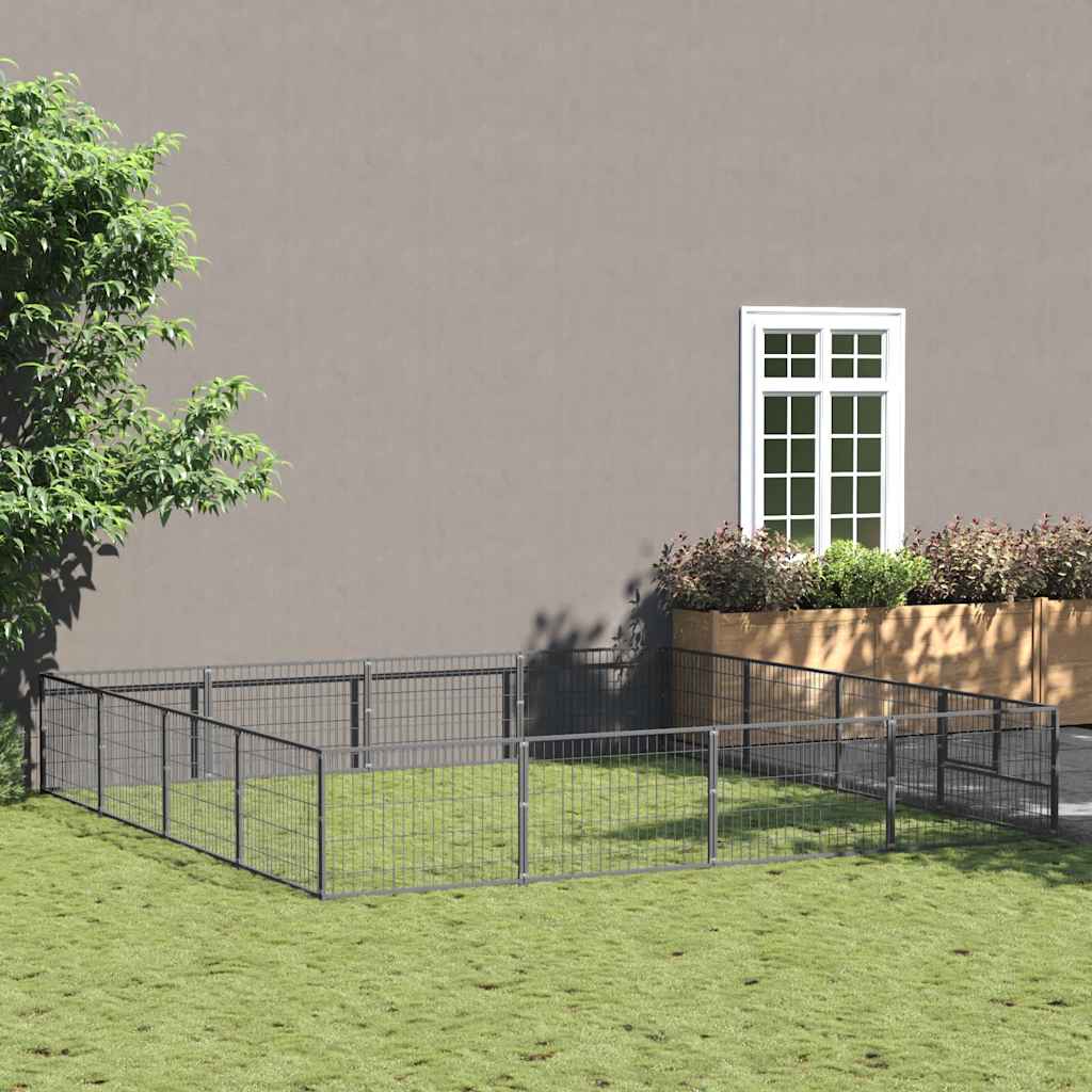 Koiranhäkki 6 M² Teräs
