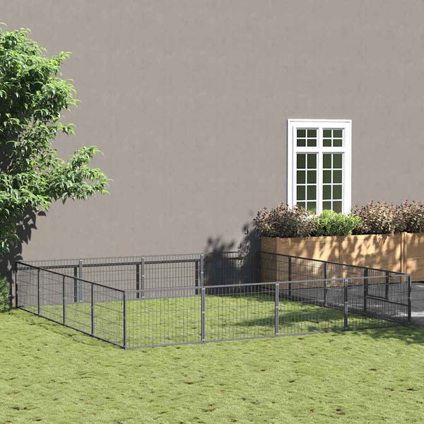 Koiranhäkki 6 M² Teräs