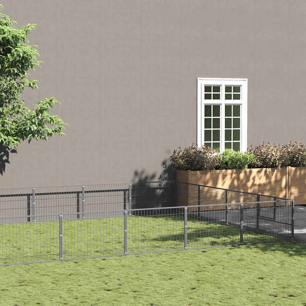Koiranhäkki 6 M² Teräs