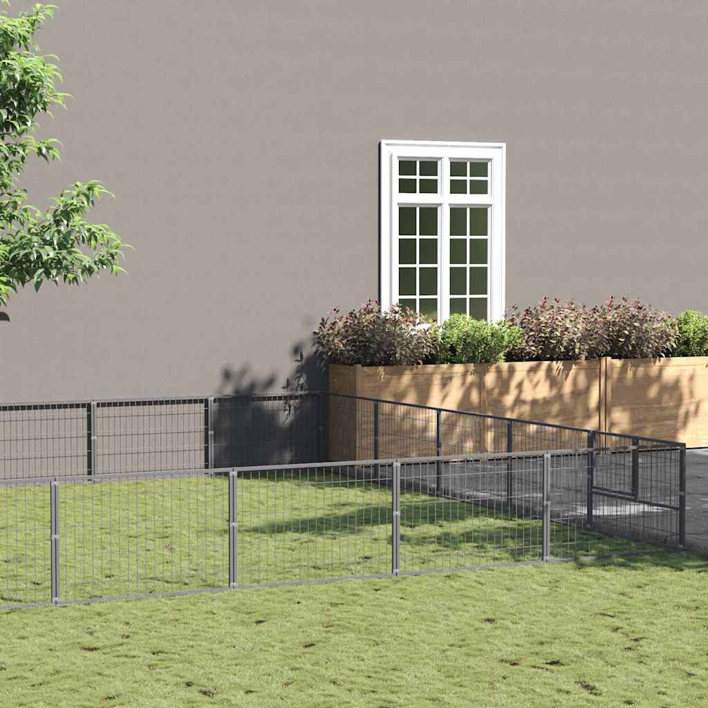 Koiranhäkki 6 M² Teräs