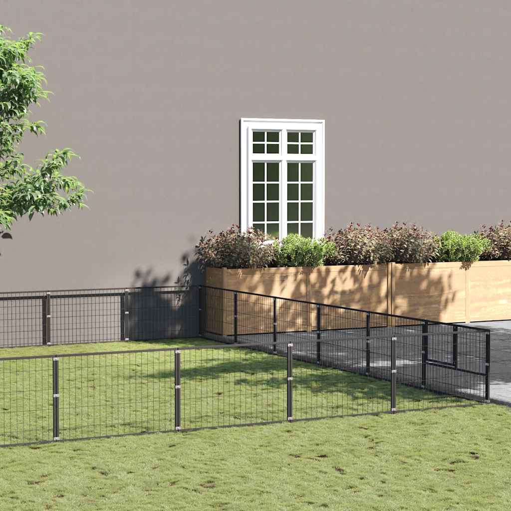 Koiranhäkki 6 M² Teräs