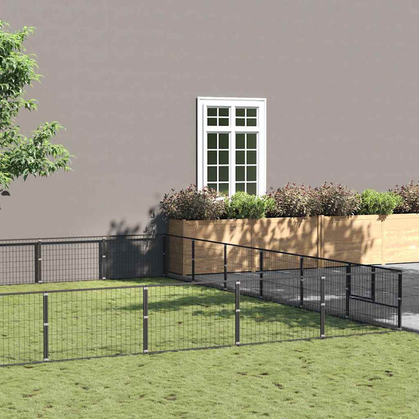Koiranhäkki 6 M² Teräs