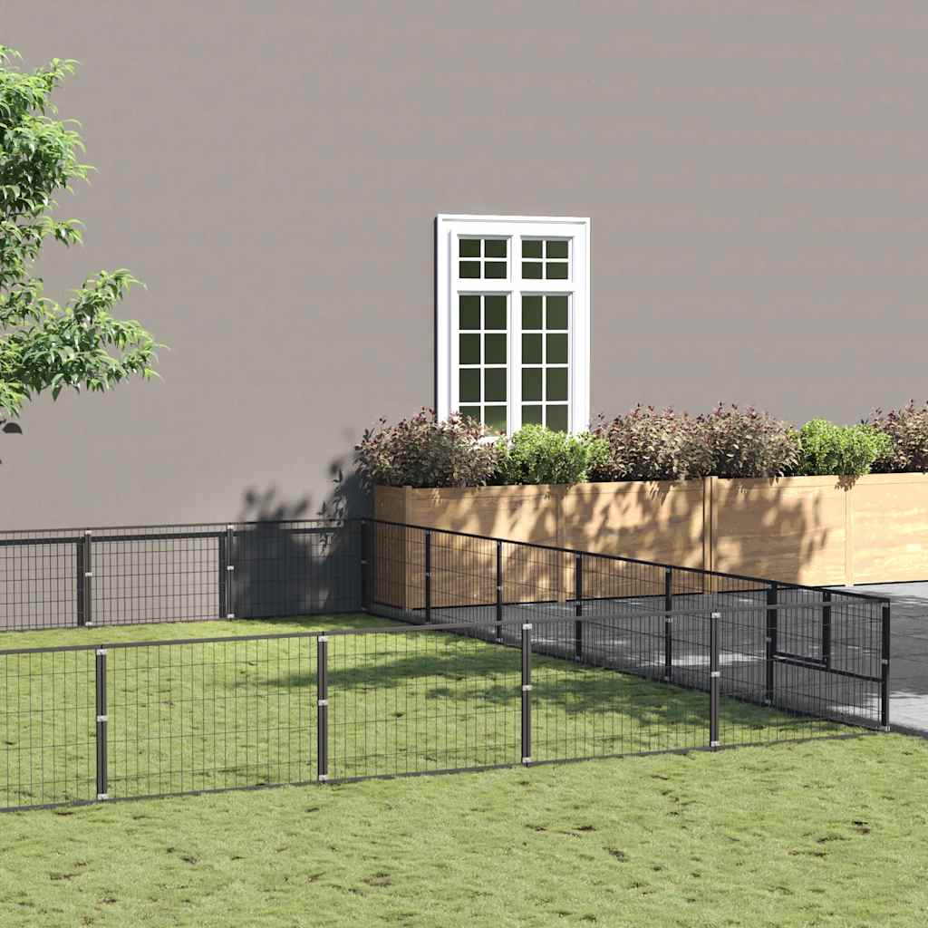 Koiranhäkki 6 M² Teräs