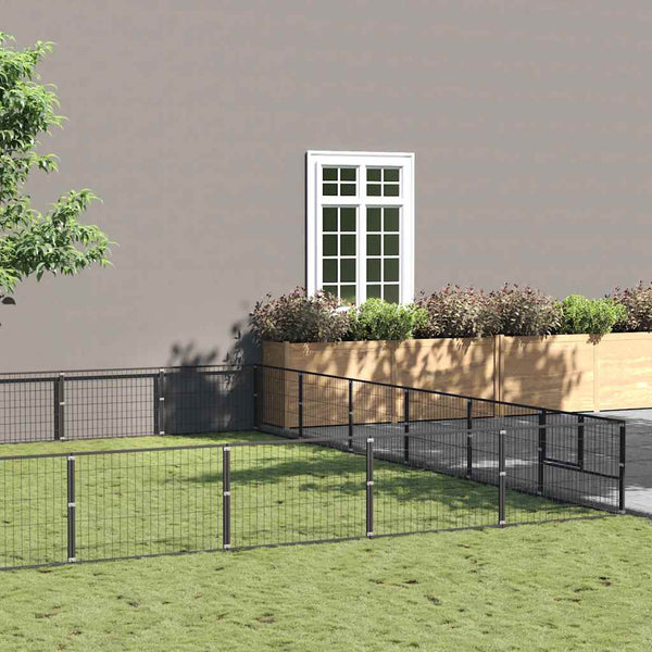 Koiranhäkki 6 M² Teräs