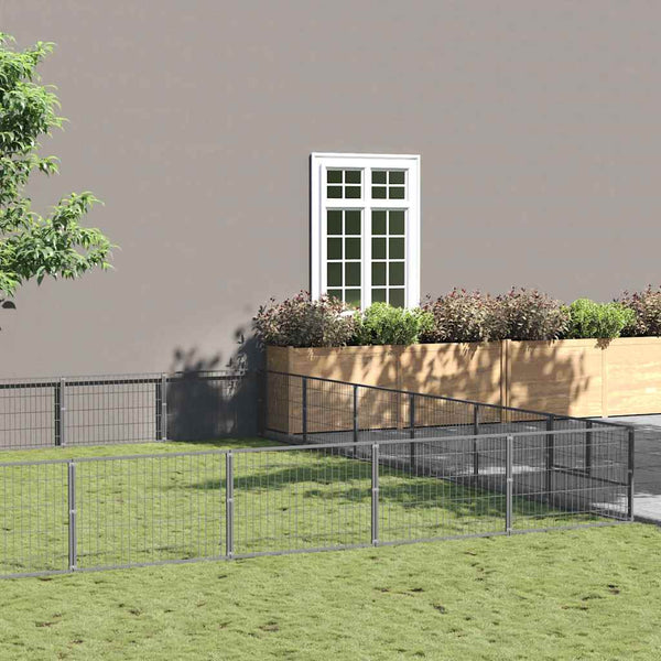Koiranhäkki 6 M² Teräs