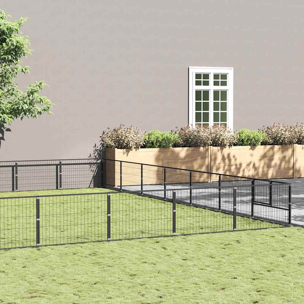 Koiranhäkki 6 M² Teräs