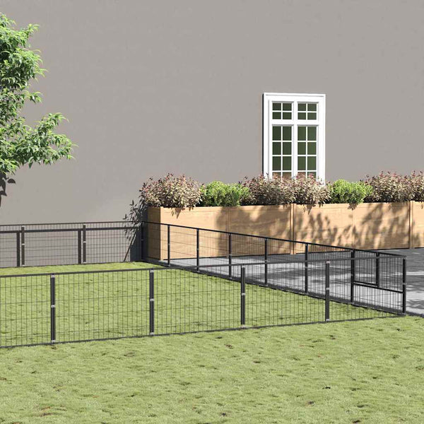 Koiranhäkki 6 M² Teräs