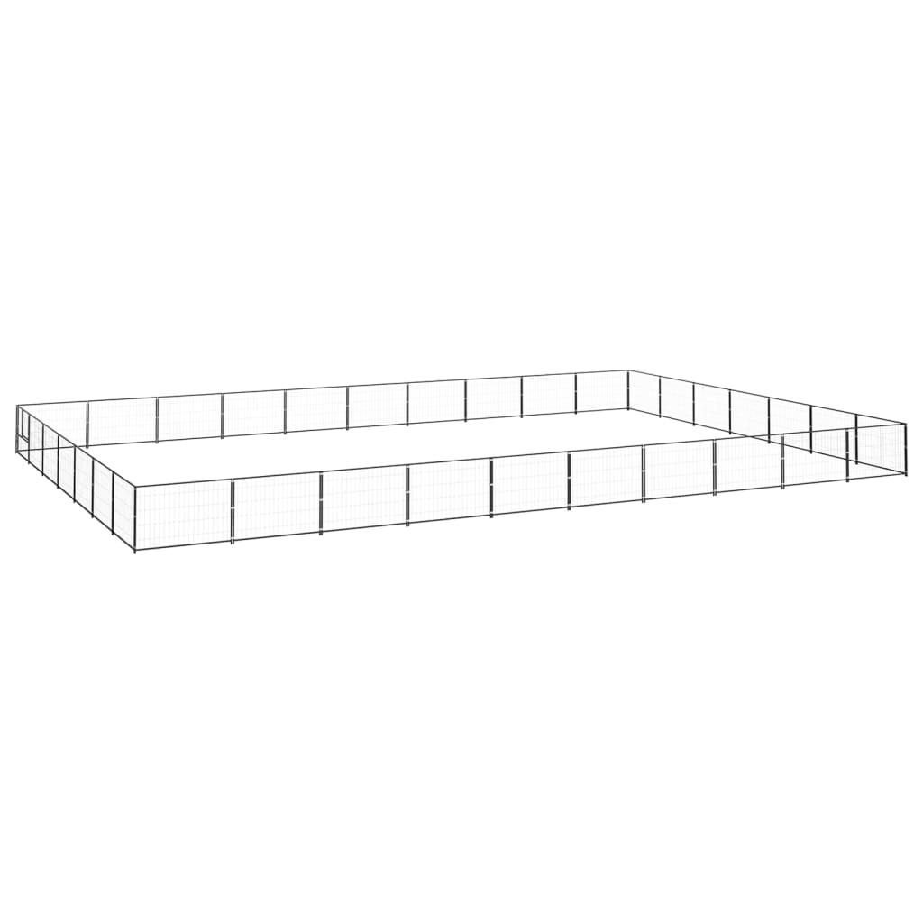 Koiranhäkki 6 M² Teräs
