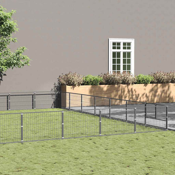 Koiranhäkki 6 M² Teräs