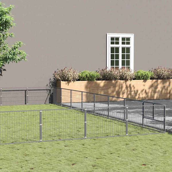 Koiranhäkki 6 M² Teräs