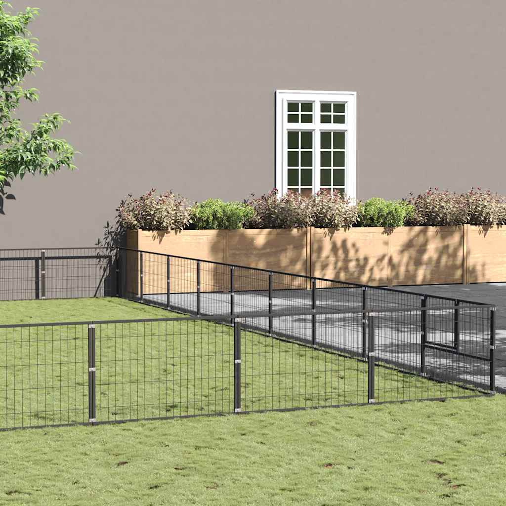 Koiranhäkki 6 M² Teräs