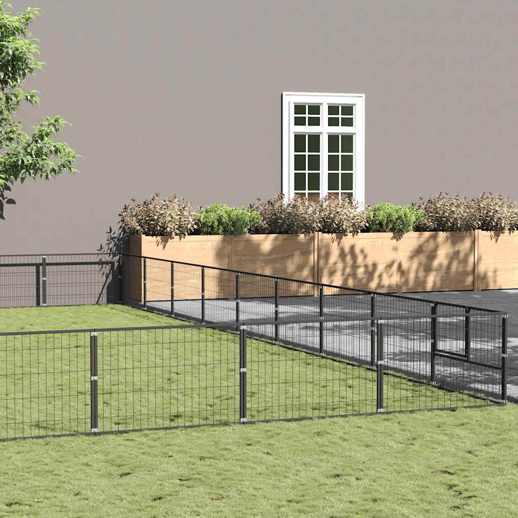 Koiranhäkki 6 M² Teräs