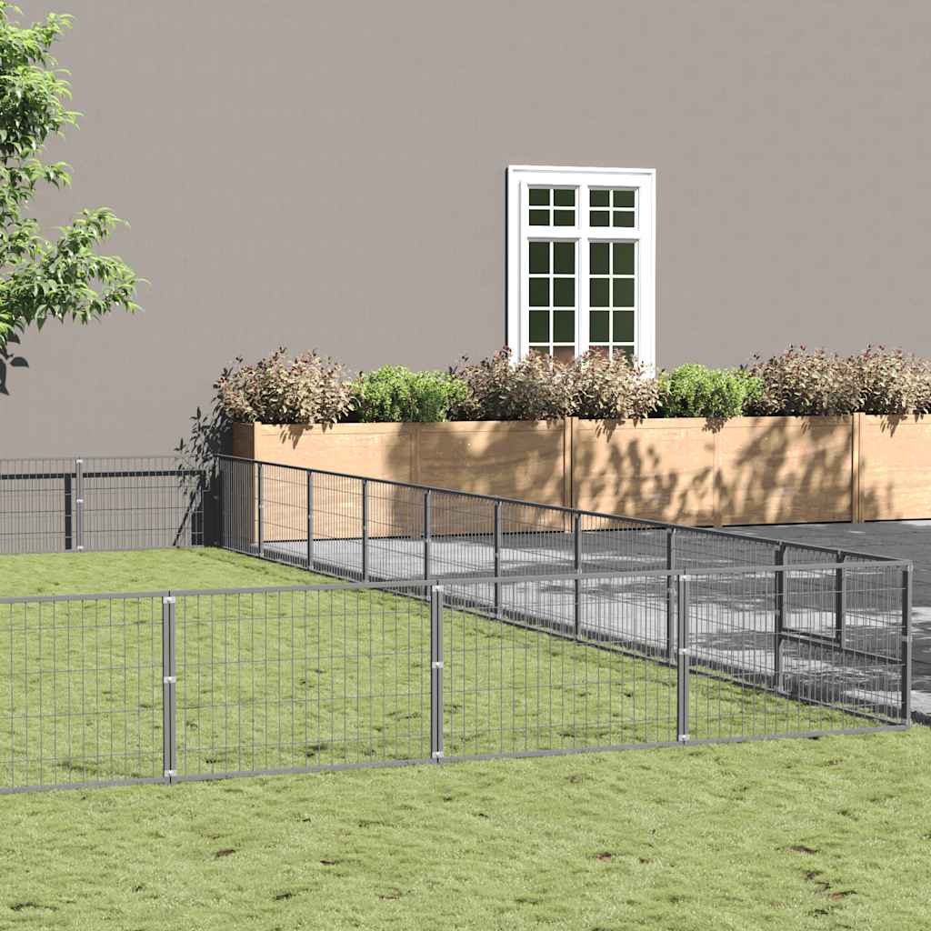 Koiranhäkki 6 M² Teräs