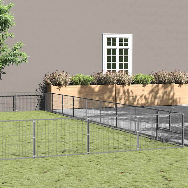 Koiranhäkki 6 M² Teräs