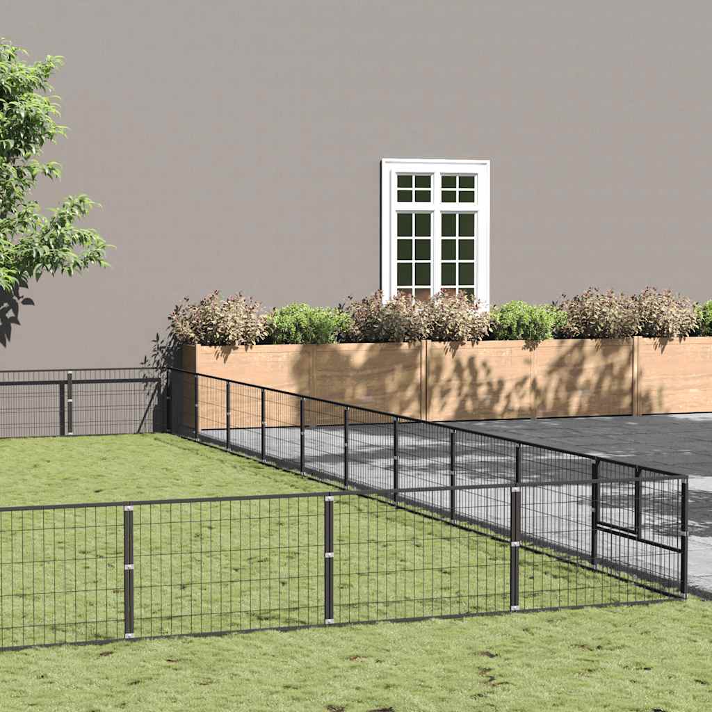 Koiranhäkki 6 M² Teräs