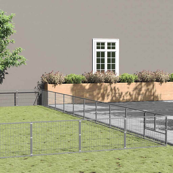 Koiranhäkki 6 M² Teräs
