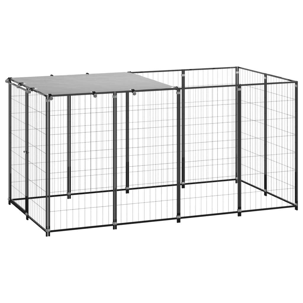 Koiranhäkki 2,42 M² Teräs