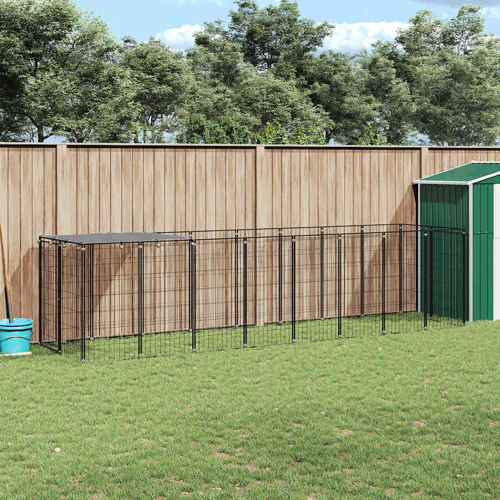 Koiranhäkki 2,42 M² Teräs