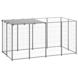 Koiranhäkki 2,42 M² Teräs