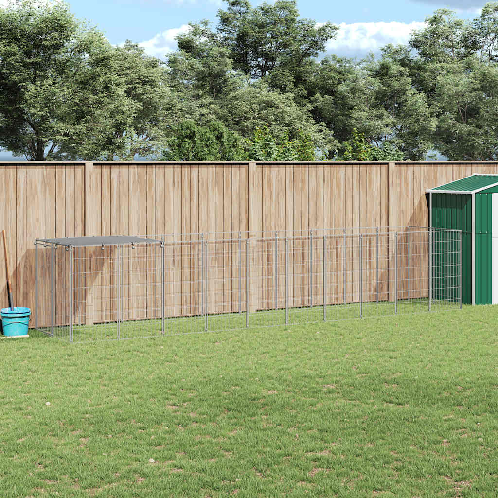 Koiranhäkki 2,42 M² Teräs