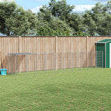 Koiranhäkki 2,42 M² Teräs