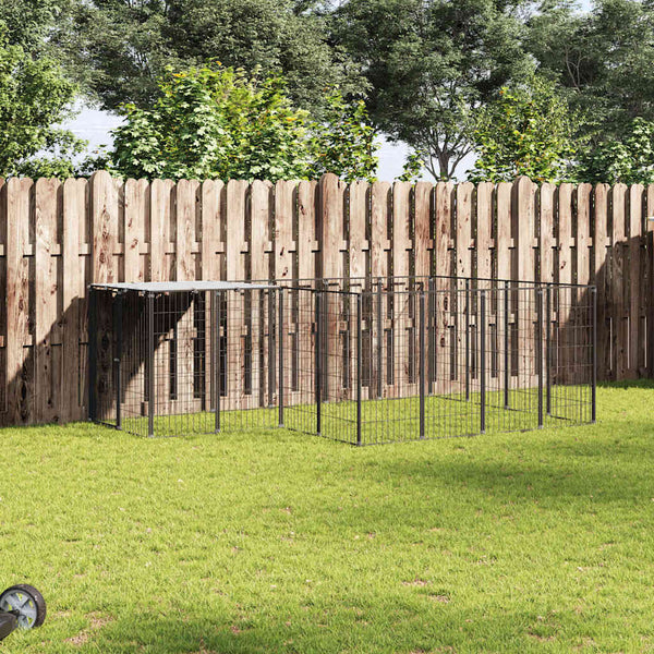 Koiranhäkki 8,47 M² Teräs