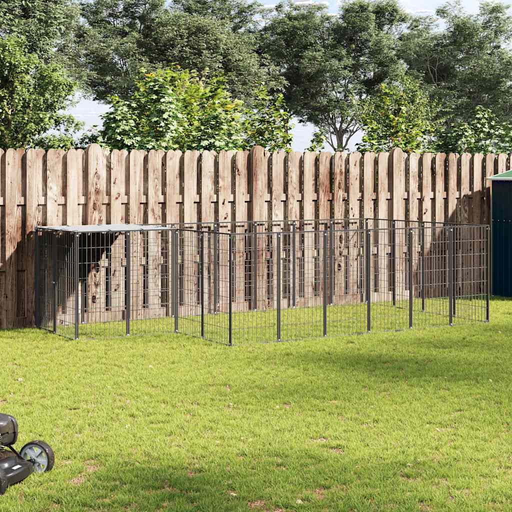 Koiranhäkki 8,47 M² Teräs